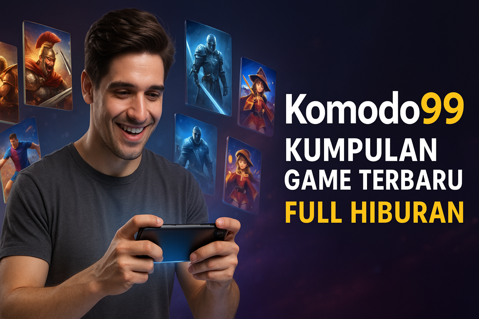 Komodo99 | Komodo 99 Kumpulan Game Terbaru Full Hiburan