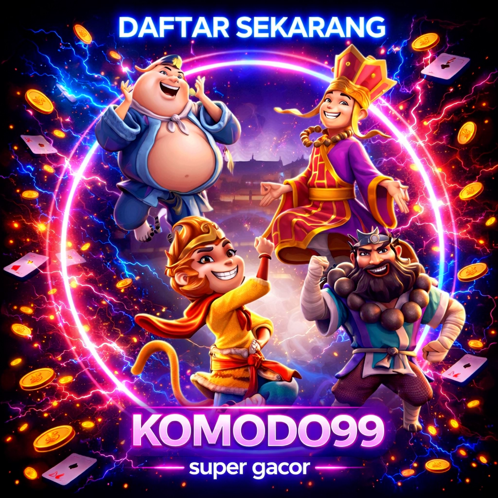 Komodo99 Menyediakan Zona Resmi Untuk Para Pemain Pro